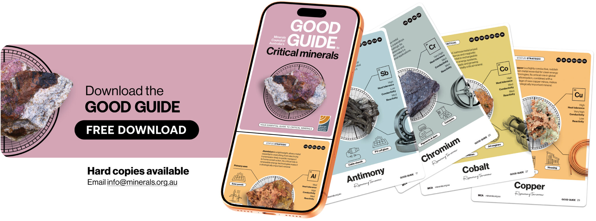 Good Guide to Critical Minerals - Minerals Council of Australia